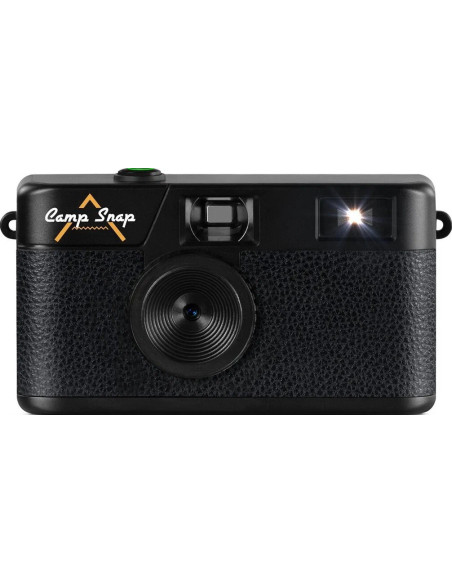 Screen Free Digital Cameras Stealth Black